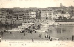 Boulogne on Sea - the Marguet Bridge and Quays - CPA