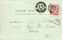 Boulogne on Sea - the Marguet Bridge and Quays - CPA