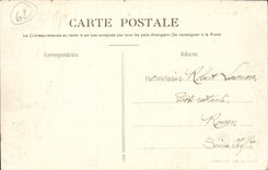 Boulogne on Sea - Chanzy Quay - CPA