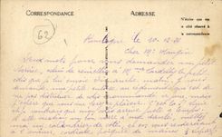 Boulogne on Sea - the Dam Sainte Beuve - CPA