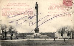 Boulogne on Sea - the Column of the Large army - CPA