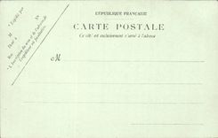 Boulogne on Sea - the Monument of Marielle CPA