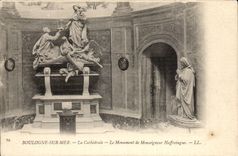 Boulogne on Sea - Cathedral CPA