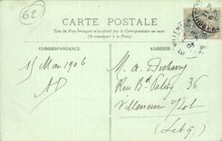 Boulogne on Sea - the Marguet Bridge and Quays CPA