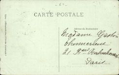 Boulogne on Sea - the Casino - the Beach - Piers CPA