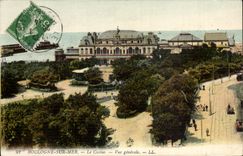 Boulogne on Sea - the Casino - View CPA