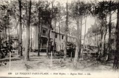 Touquet Paris Beach - Hotel Regina CPA
