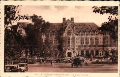 Touquet Paris Beach - Royal Picardy CPA