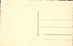 Touquet Paris Beach - Royal Picardy CPA