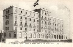 Touquet Paris Strand - atlantisches Hotel CPA