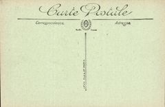 Touquet Paris Strand - atlantisches Hotel CPA