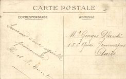 Touquet Paris Strand - Villesa Hereinkommen des Bohrgerats - CPA