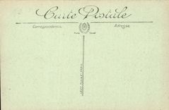 Touquet Paris Strand - der allgemeine Garten - CPA