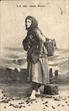 Calais Mouliere - Folklore - Costumes - Woman - CPA