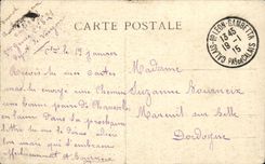 Calais Mouliere - Folklore - Costumes - Woman - CPA