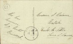 Touquet Paris Strand - atlantisches Hotel - CPA