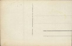 Touquet Paris Strand - das Kasino - CPA