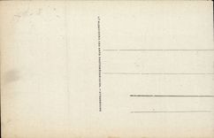 Touquet Paris Strand - das Kasino - CPA