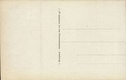 Touquet Paris Strand - Hotel der Einsiedlerei und der Garten - CPA