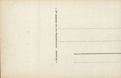 Touquet Paris Strand - die Verdammung und die Rasen - CPA