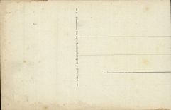 Touquet Paris Strand - kleines Fischerboot hat Etaples - CPA