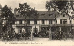 Touquet Paris Beach - Regina Hotel CPA