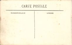 Touquet Paris Strand - die Stunde des Bades - CPA