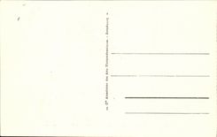 Touquet Paris Strand - La Poste - CPA