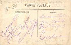 Bethune - Souvenir - Soldier - militaria - thought - CPA (militaria)