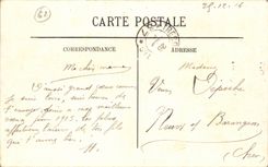 Bethune - Allee of the Chestnut trees - Chesnut Trees - CPA