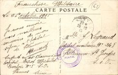 Bruay - the Church - CPA