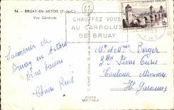 Bruay in Artois - View - CPA