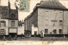 Bethuse - Barracks Feuillade - CPA