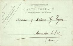 Bethuse - Kasernen Feuillade - CPA