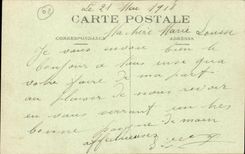 Braine - Friendships - Souvenir - CPA