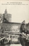 Carency - the Great War 1914 - Ruins of the Topart Mill - CPA