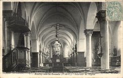 Auchy Bassee - the Church - CPA