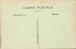 Bapaume - Ruins - Let us remember - CPA