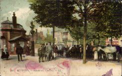 Bethune - Market with the Horses - Horse - Horse - CPA