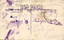 Bethune - Market with the Horses - Horse - Horse - CPA