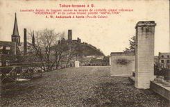 WITH W Andernach has Anvin - Roof Terrace - genuine volcanic cement - CPA