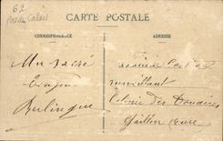 Frevent - Market with the Cows - Cow Market - CPA