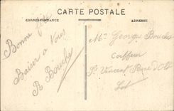 Berck Beach - With the Bath - CPA