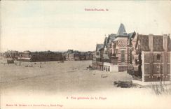 Berck Beach - View of the Beach - CPA