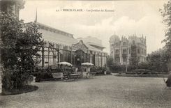 Berck Beach - Gardens of Kursaal - CPA