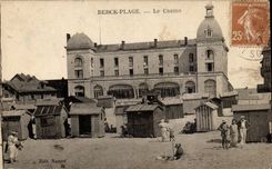 Berck Beach - the Casino - CPA