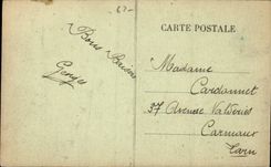 Berck Beach - the Casino - CPA