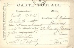 Berck Beach - Maritime Hospital - CPa 