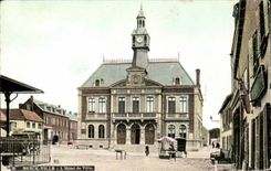 Berck City - Town hall - CPa 