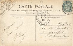 Berck City - Town hall - CPa 